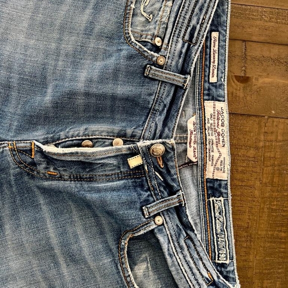 Jacob Cohen limited edition jeans size 34 - Picture 2 of 7